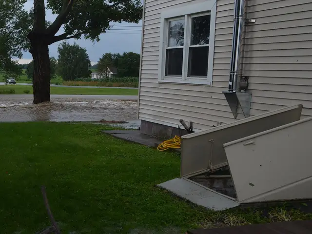 Water damage photo for this guide