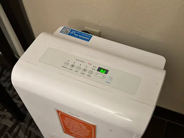 Water damage photo for this guide
